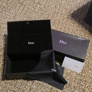 Dior Black Luxury Box Set